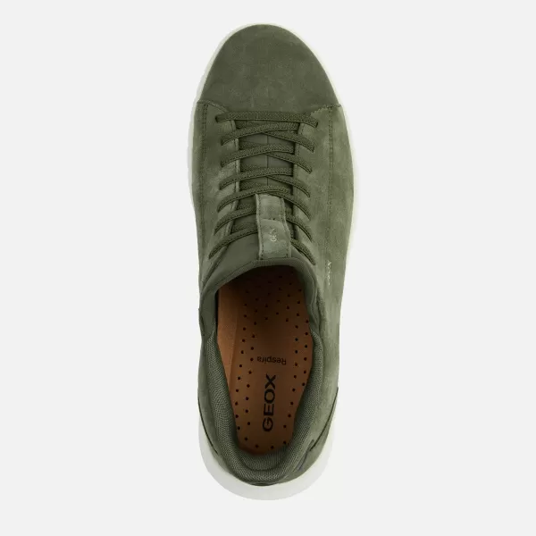  Pánske tenisky GEOX FLEXTRIDE PLUS FAST IN G014646 KHAKI 