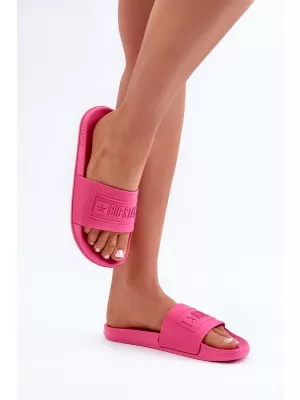 Dámske šľapky BIG STAR OO274037 PINK Big Star Shoes