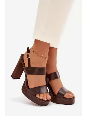 Dámske sandále BOTO HANELIA 41462 BROWN