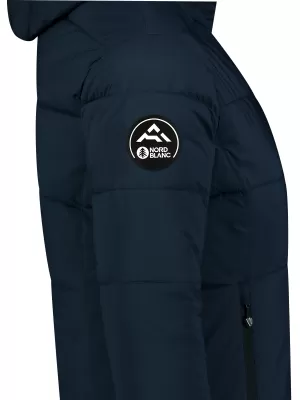 Dámska zimná bunda NORDBLANC KNOLL NBWJL8272 MODRÁ