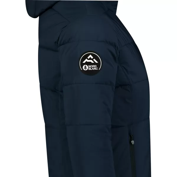  Dámska zimná bunda NORDBLANC KNOLL NBWJL8272 MODRÁ 
