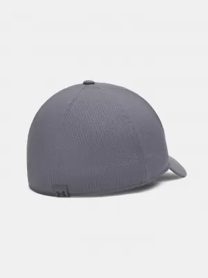 Pánska šiltovka UNDER ARMOUR M AV LOW STR 1383438-027 ŠEDÁ