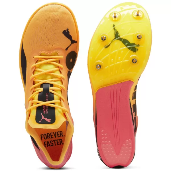  Čižmy PUMA EVOSPEED LD NITRO ELITE 2 379557-01 PRÚD SLNKA/ZÁPAD SLNKA ŽIARA/ČIERNA 