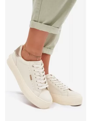 Dámske topánky BIG STAR TT274806 BEIGE Big Star Shoes