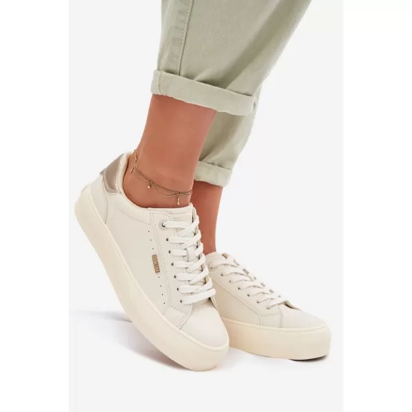  Dámske topánky BIG STAR TT274806 BEIGE Big Star Shoes 