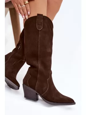 Dámske čižmy BOTO URSELLE 41113 BROWN