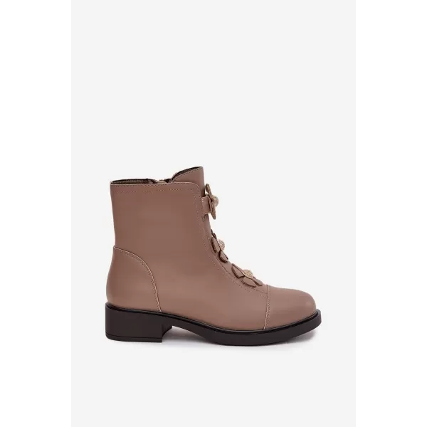  Dámske topánky BOTO BELVERINE 39753 BEIGE 