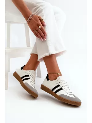 Dámske tenisky ZAZOO N1068 WHITE