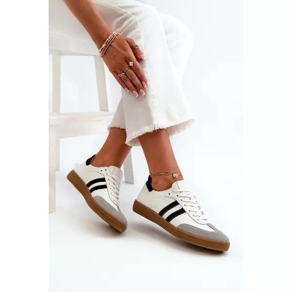  Dámske tenisky ZAZOO N1068 WHITE 