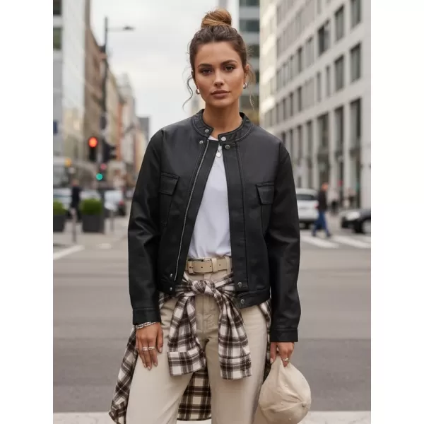  Dámska bunda DSTREET TY5539 ČIERNA 