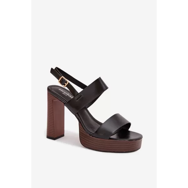  Dámske sandále BOTO HANELIA 41461 BLACK 