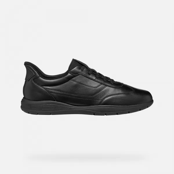  Pánske tenisky GEOX SPHERICA EC2 PLUS FAST IN G014671 ČIERNA 