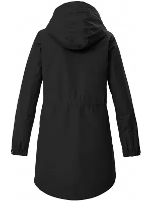 Dámska parka KILLTEC KOS 35 43936-200 ČIERNA