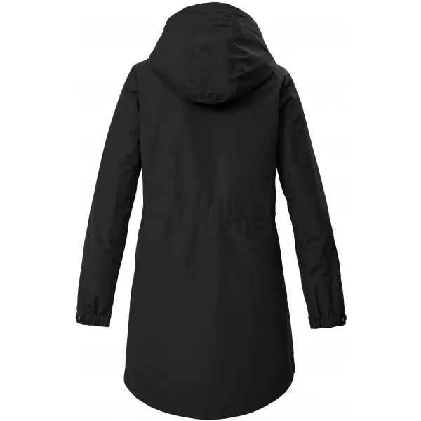  Dámska parka KILLTEC KOS 35 43936-200 ČIERNA 