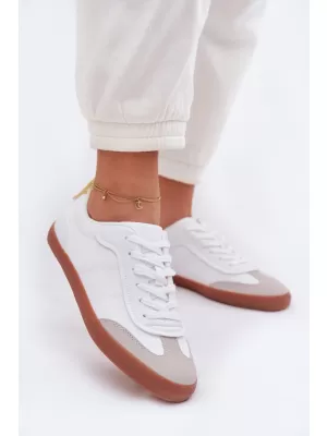 Dámske tenisky BIG STAR TT274421 WHITE Big Star Shoes