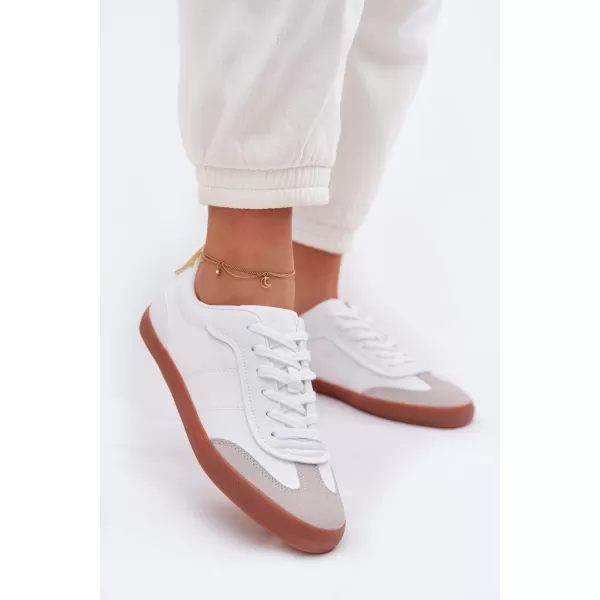  Dámske tenisky BIG STAR TT274421 WHITE Big Star Shoes 