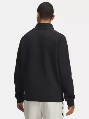 Pánska mikina UNDER ARMOUR UNSTOPPABLE FLC HALF ZIP 6003868-001 ČIERNA
