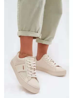 Dámske tenisky BIG STAR TT274292 BEIGE Big Star Shoes