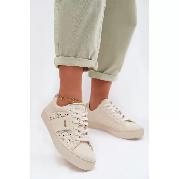  Dámske tenisky BIG STAR TT274292 BEIGE Big Star Shoes 