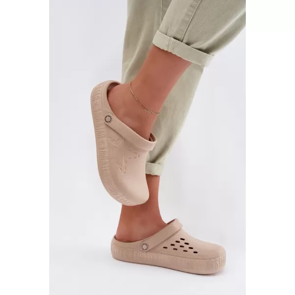  Dámske topánky BIG STAR TT274A083 BEIGE Big Star Shoes 