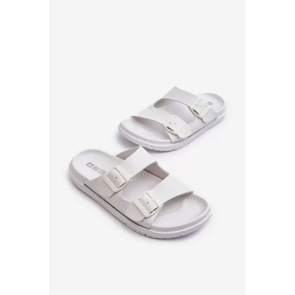  Pánske sandále BIG STAR NN174594 WHITE Big Star Shoes 