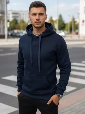 Pánska súprava DSTREET AX0631 TMAVO MODRÁ/ČIERNA