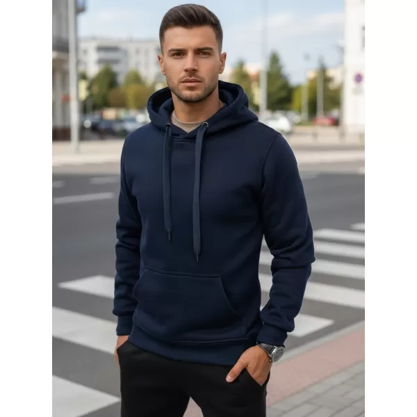  Pánska súprava DSTREET AX0631 TMAVO MODRÁ/ČIERNA 