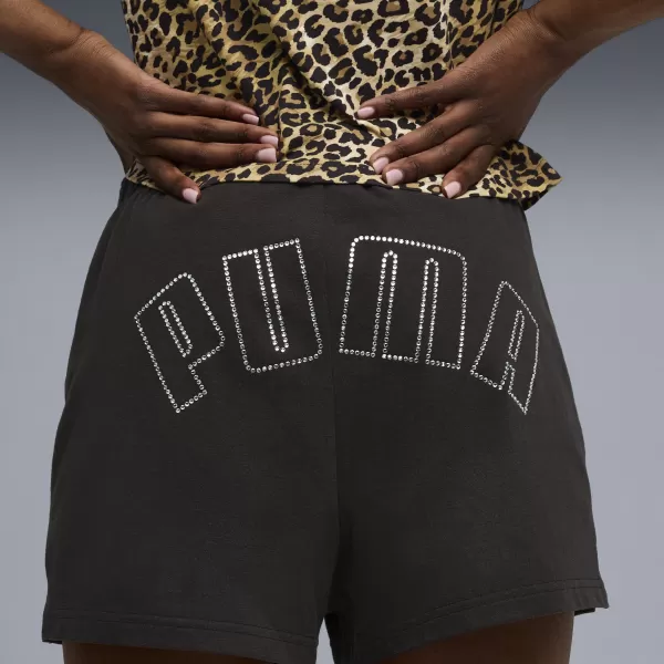  Dámske šortky PUMA X A$AP ROCKY SHORT 635071-01 PUMA ČIERNA 