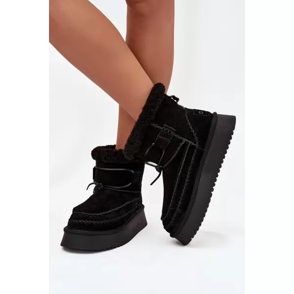  Dámske topánky BIG STAR SS274372 BLACK Big Star Shoes 
