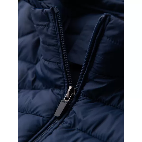  Pánska bunda OMBRE OM-JALP-0295 BLUE MODRÁ 