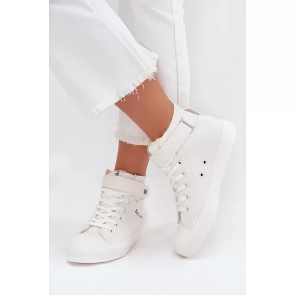  Dámske tenisky BIG STAR V274541FW WHITE Big Star Shoes 
