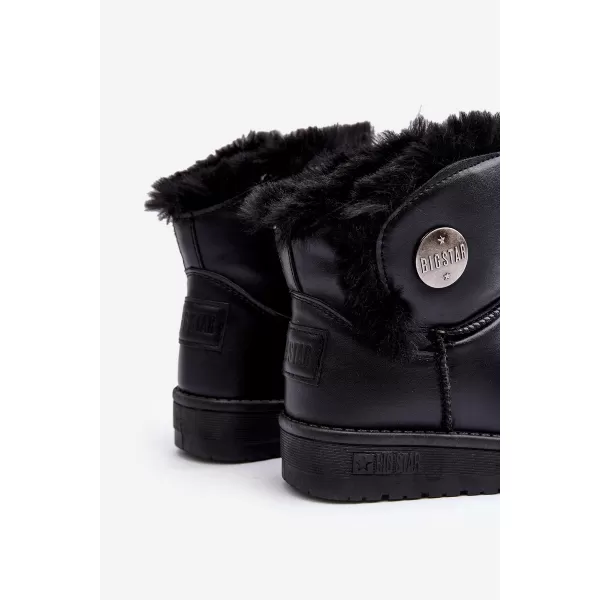  Detské snehule BIG STAR MM374082 BLACK Big Star Shoes 