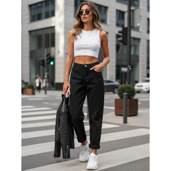  Dámske nohavice DSTREET UY2903 ČIERNA 