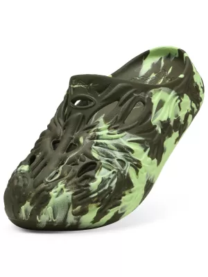 Šľapky PUMA MB.04 SLIDE 397665_14 DARK OLIVE/FIZZY LIGHT