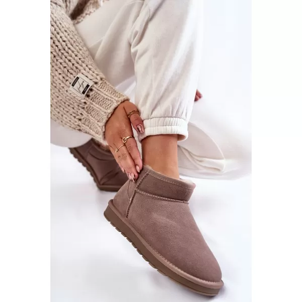  Dámske snehule BOTO SHELIE 22580 KHAKI 