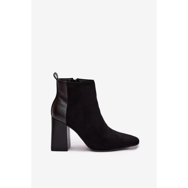  Dámske topánky BOTO MALORIA 40920 BLACK 