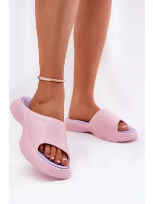 Dámske topánky BIG STAR RR274A587 PINK Big Star Shoes