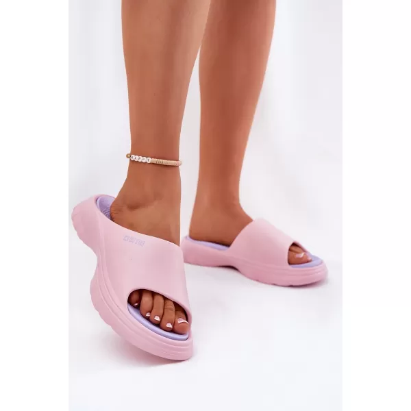  Dámske topánky BIG STAR RR274A587 PINK Big Star Shoes 