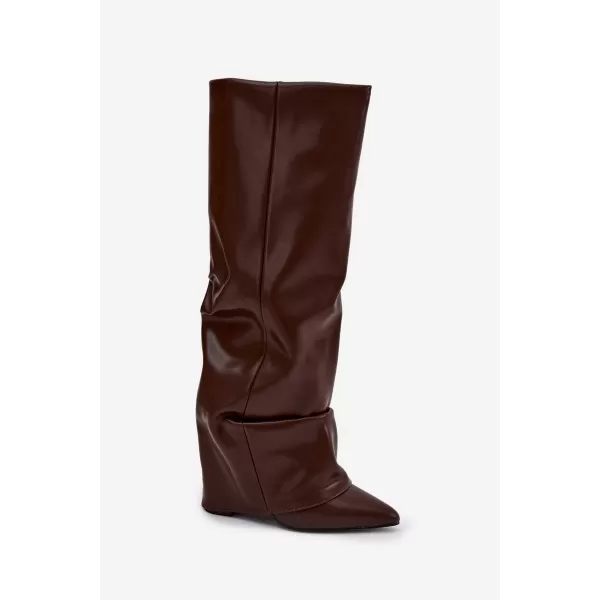  Dámske čižmy BOTO ELIVIRA 40512 BROWN 