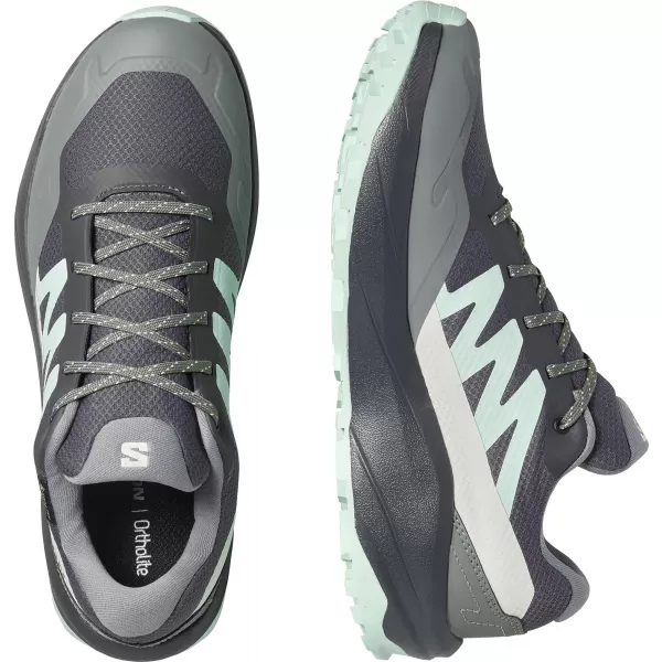  Dámske topánky SALOMON OUTSCAPE GTX W L49144800 ASPHALT/CLEARLY AQUA/LICHEN 