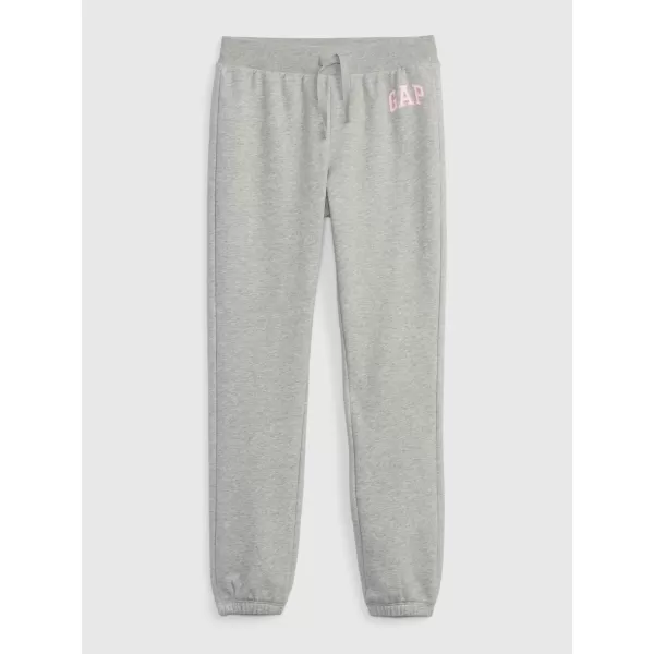  Detské tepláky GAP LOGO JOGGERS 842412-00 LIGHT HEATHER GREY 