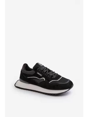 Pánske tenisky BIG STAR NN174321 BLACK Big Star Shoes