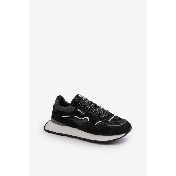  Pánske tenisky BIG STAR NN174321 BLACK Big Star Shoes 