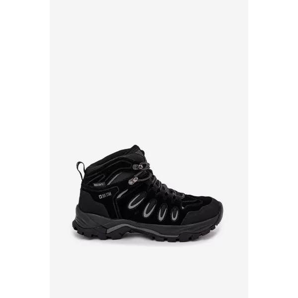  Pánske topánky BIG STAR OO17433 BLACK Big Star Shoes 