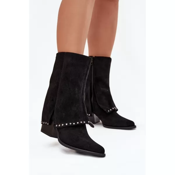 Dámske topánky VINCEZA 16516 BLACK 