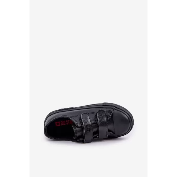  Detské tenisky BIG STAR KK374054 BLACK Big Star Shoes 