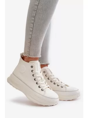 Dámske tenisky BIG STAR OO274064 WHITE Big Star Shoes