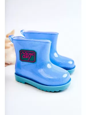 Detské topánky BOTO RAIN 19733 BLUE