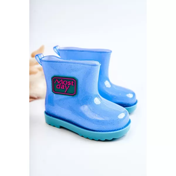  Detské topánky BOTO RAIN 19733 BLUE 