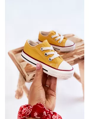 Detské tenisky BOTO FILEMON 23649 YELLOW